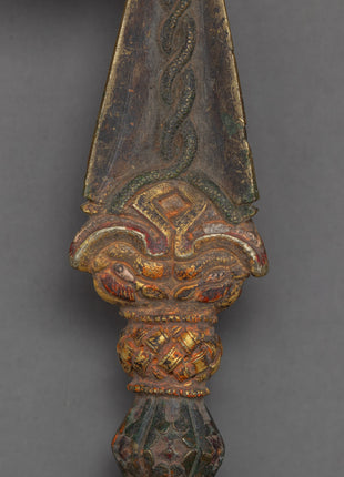 Ceremonial Dagger | Tibetan Phurba Kila | Nepal Antiques