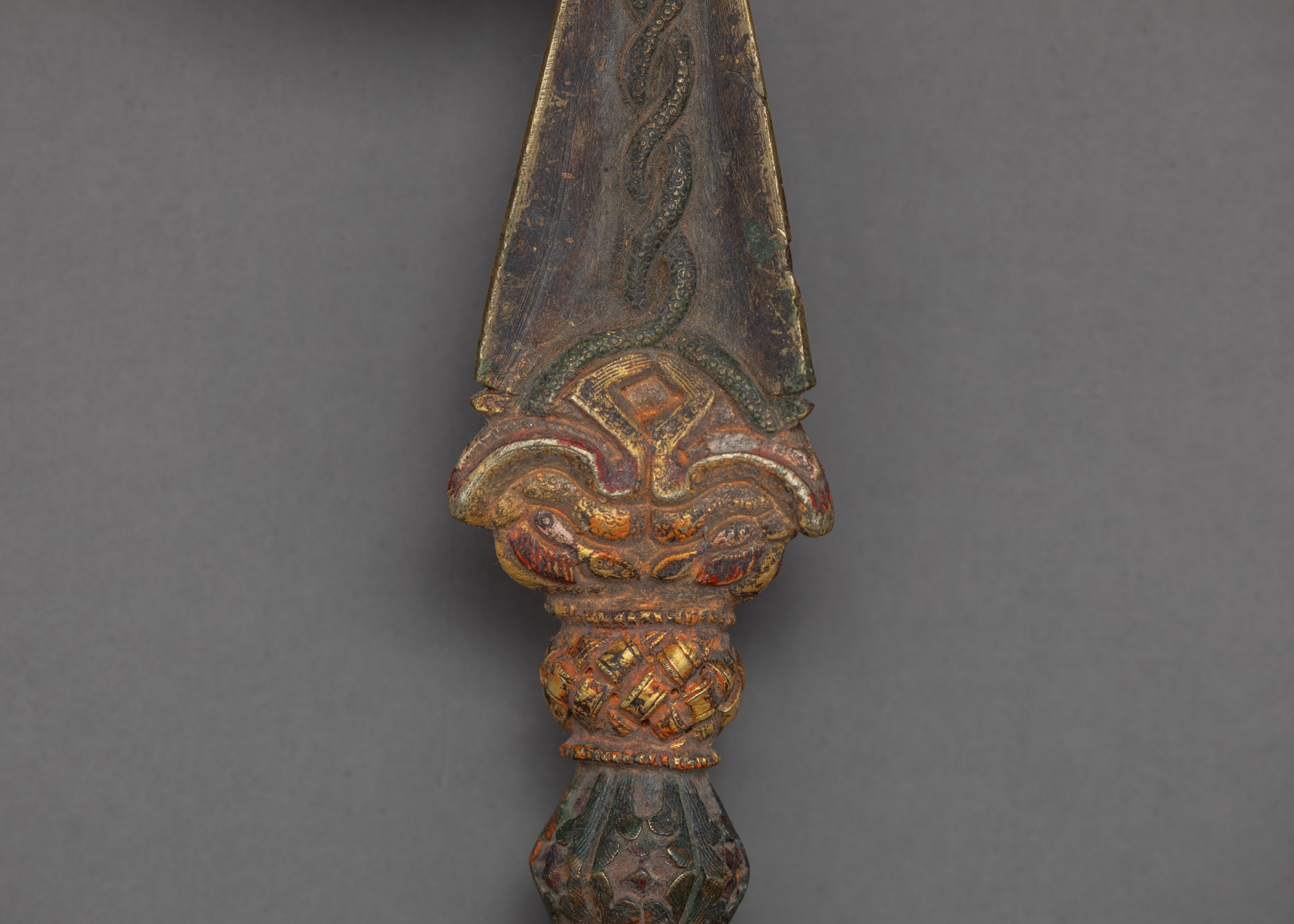 Ceremonial Dagger | Tibetan Phurba Kila | Nepal Antiques