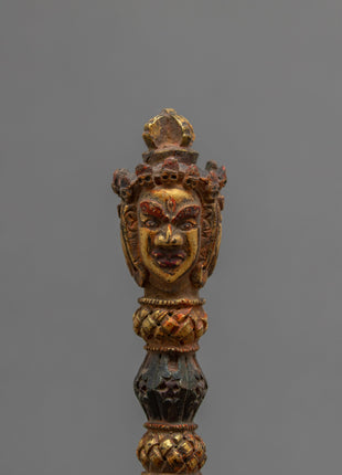 Ceremonial Dagger | Tibetan Phurba Kila | Nepal Antiques