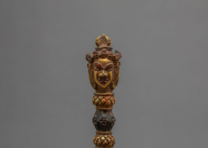 Ceremonial Dagger | Tibetan Phurba Kila | Nepal Antiques