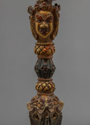 Ceremonial Dagger | Tibetan Phurba Kila | Nepal Antiques
