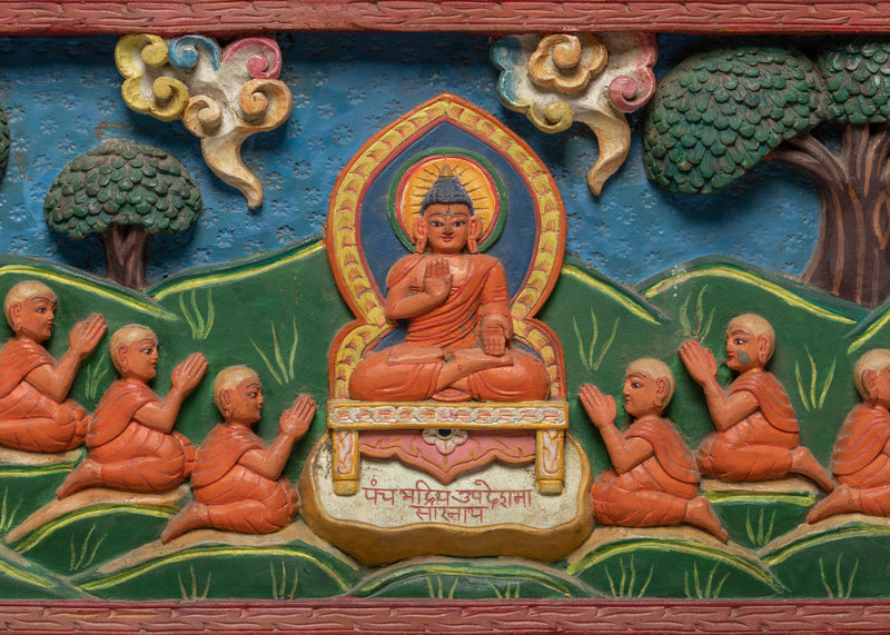 Buddha Life History Panel | Himalayan Art