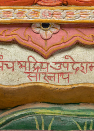 Buddha Life History Wall Panel for Home Decor | Handcrafted Himalayan Art With History