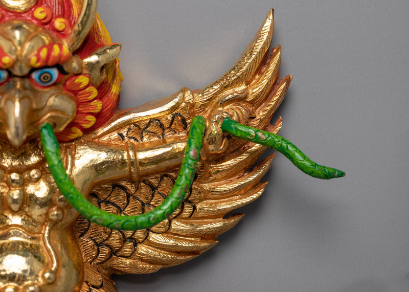 Garuda | Authentic Buddhist Statue | Zen Room Decors