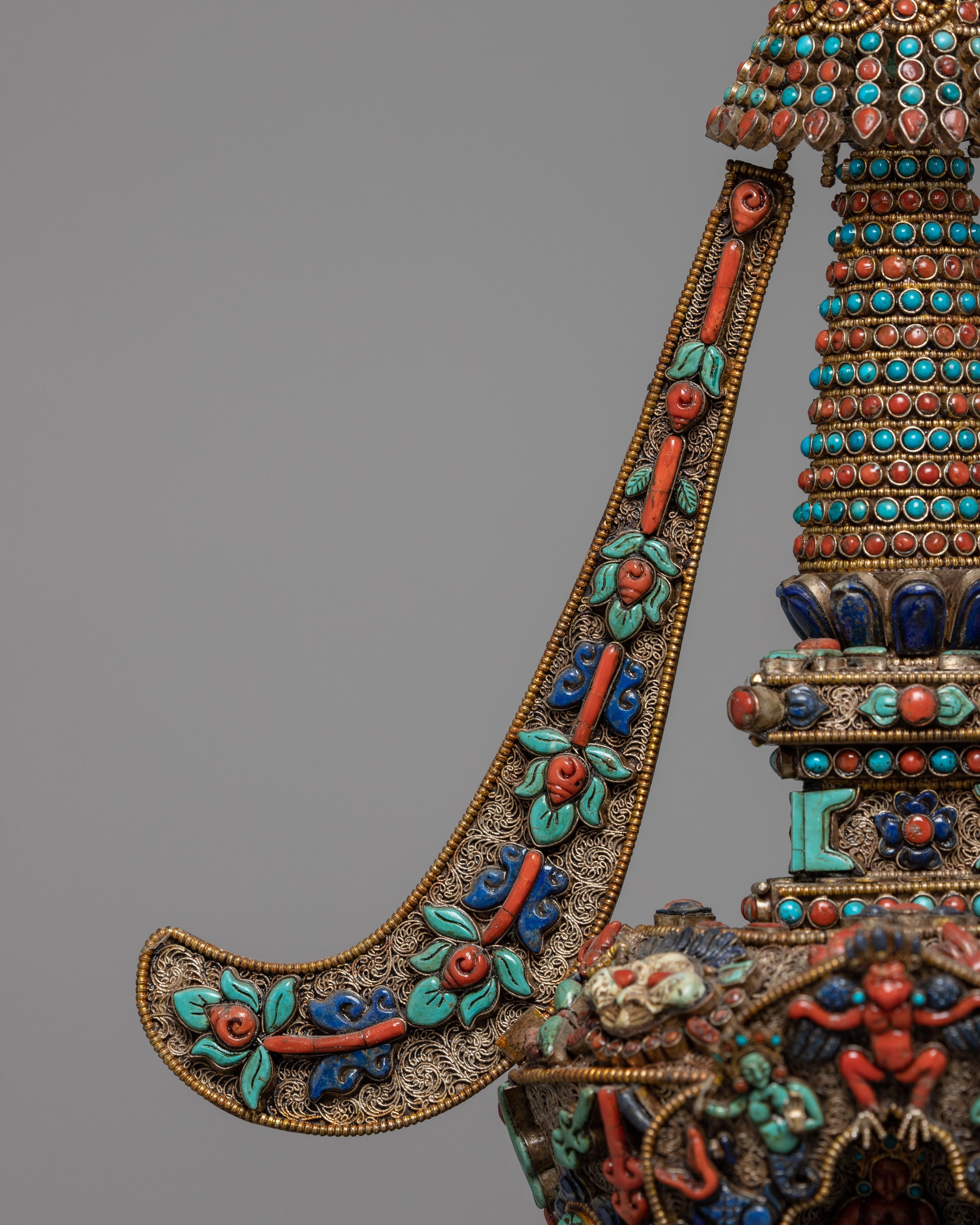 Buddhist Stupa | Art And Crafts | Ritual Object
