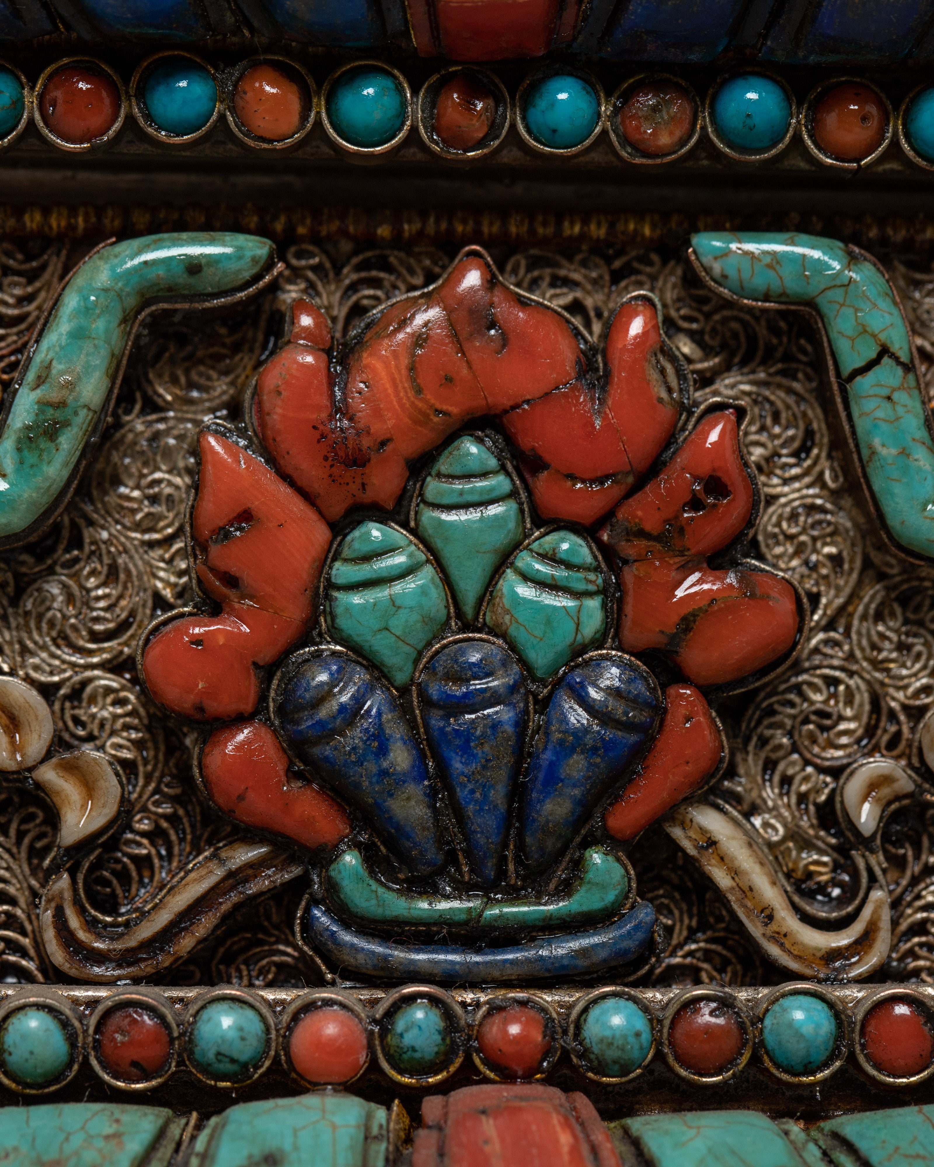 Buddhist Stupa | Art And Crafts | Ritual Object