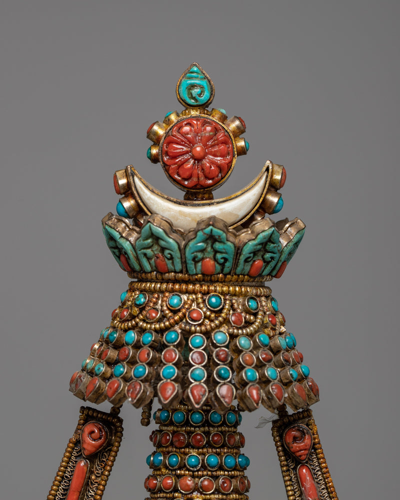 Buddhist Stupa | Art And Crafts | Ritual Object
