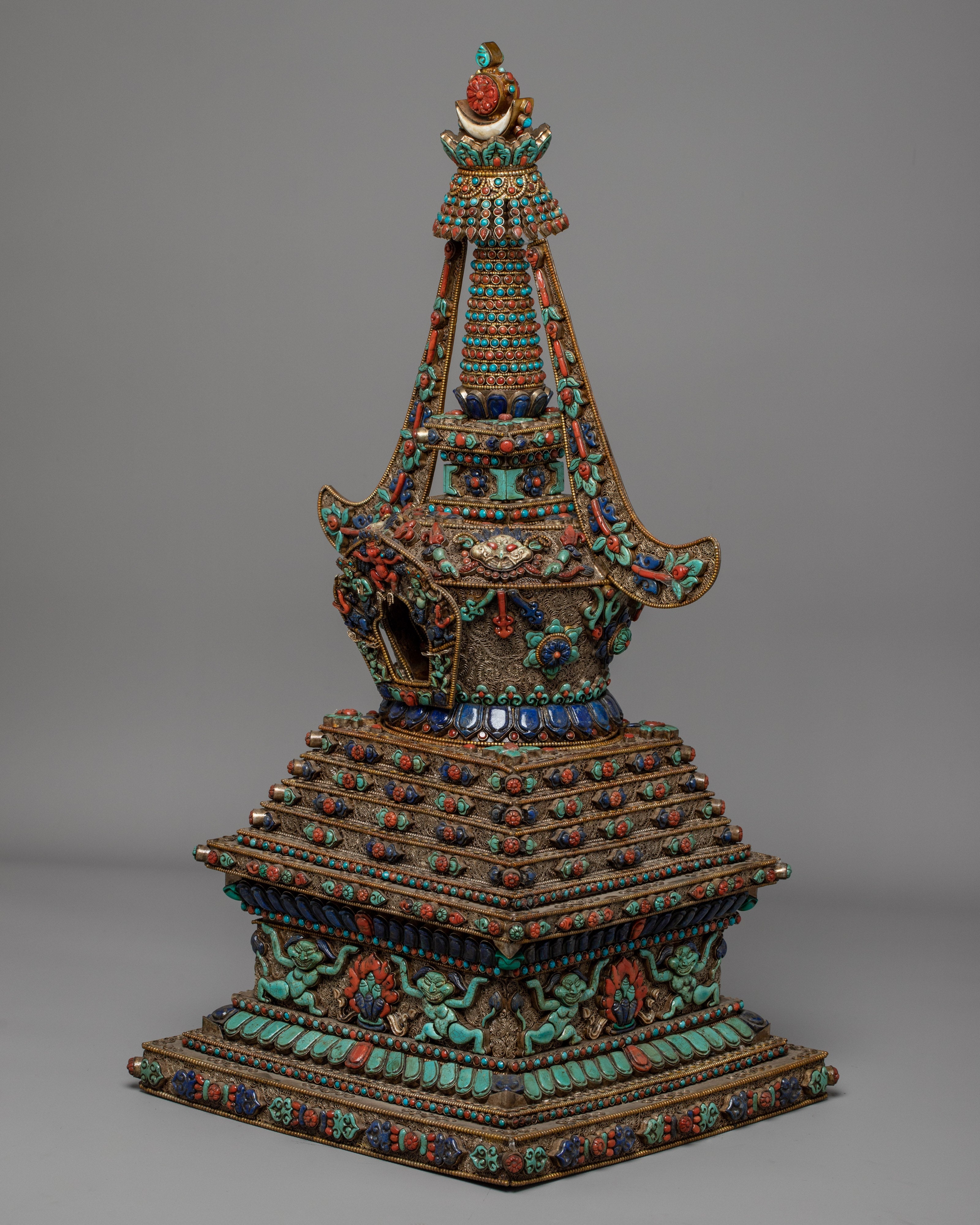 Buddhist Stupa | Art And Crafts | Ritual Object