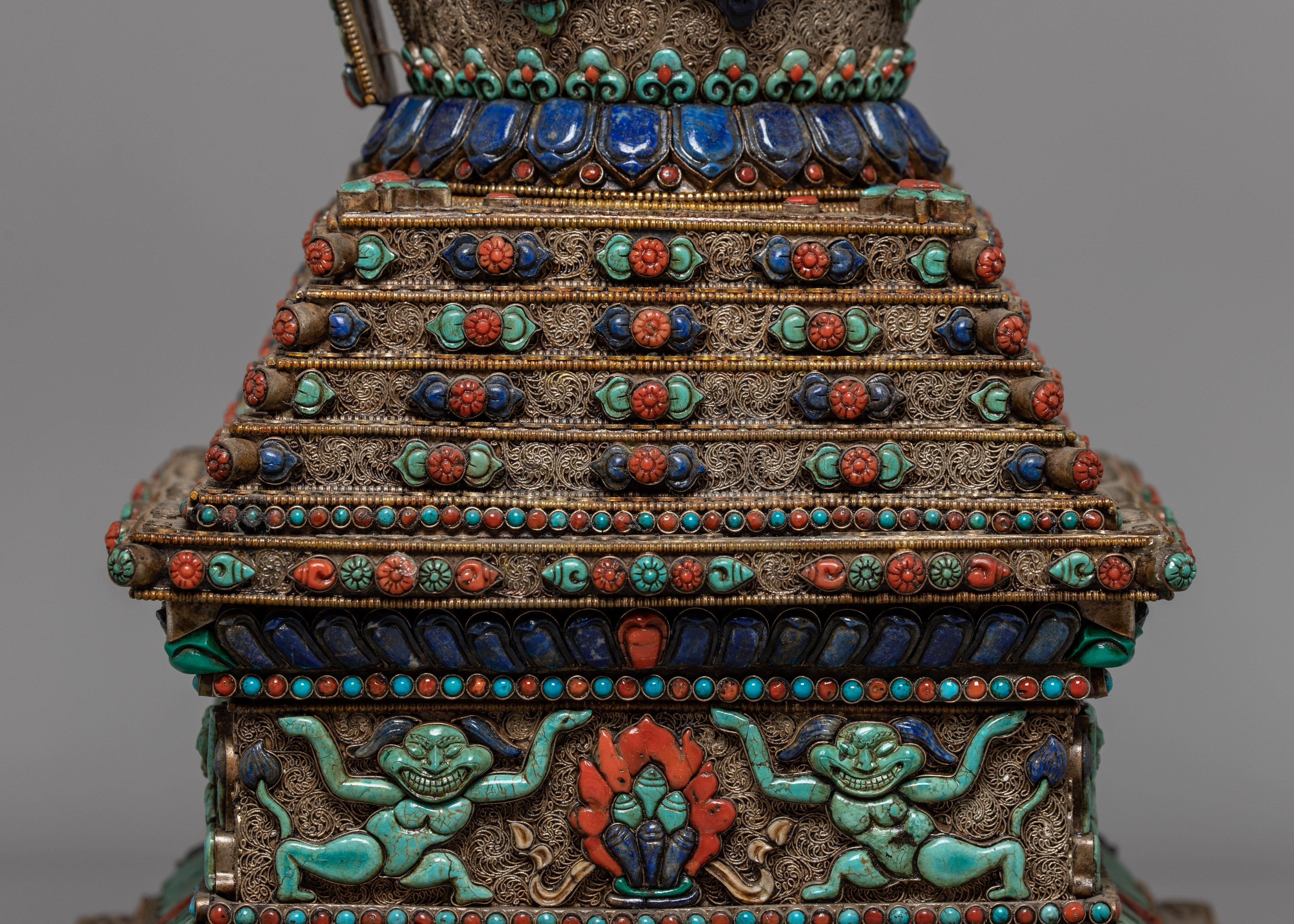 Buddhist Stupa | Art And Crafts | Ritual Object