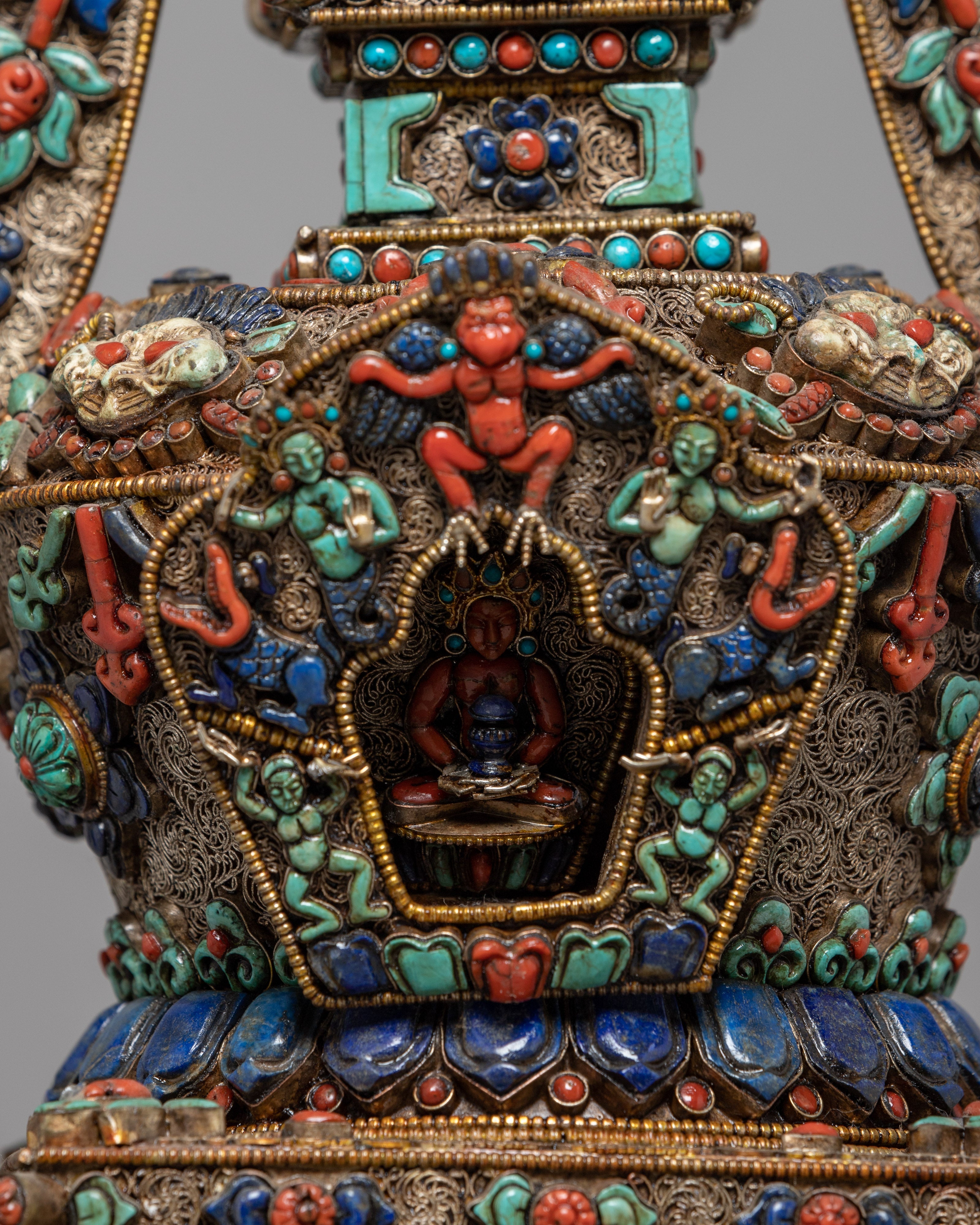 Buddhist Stupa | Art And Crafts | Ritual Object