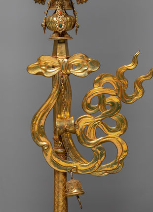 Khatvanga | Ritual Objects | Religious Artifacts