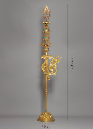 Khatvanga | Ritual Objects | Religious Artifacts