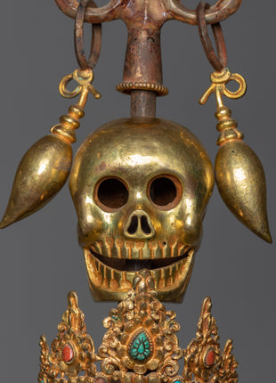 Khatvanga | Ritual Objects | Religious Artifacts