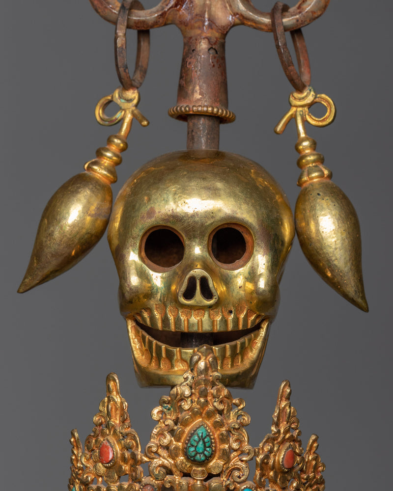 Khatvanga | Ritual Objects | Religious Artifacts