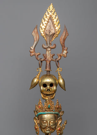 Khatvanga | Ritual Objects | Religious Artifacts