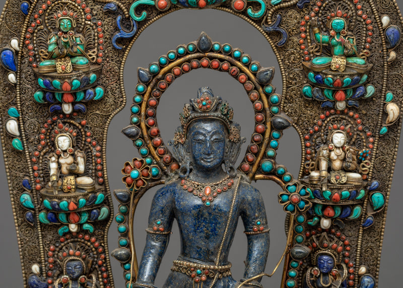 Avalokiteshvara Statue | Indoor Statues Decoration | Newa Art