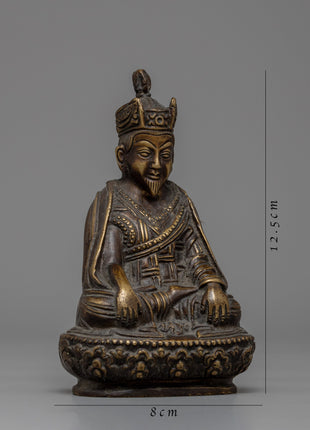 Karmapa Statue | Traditionally Crafted Buddhist Art
