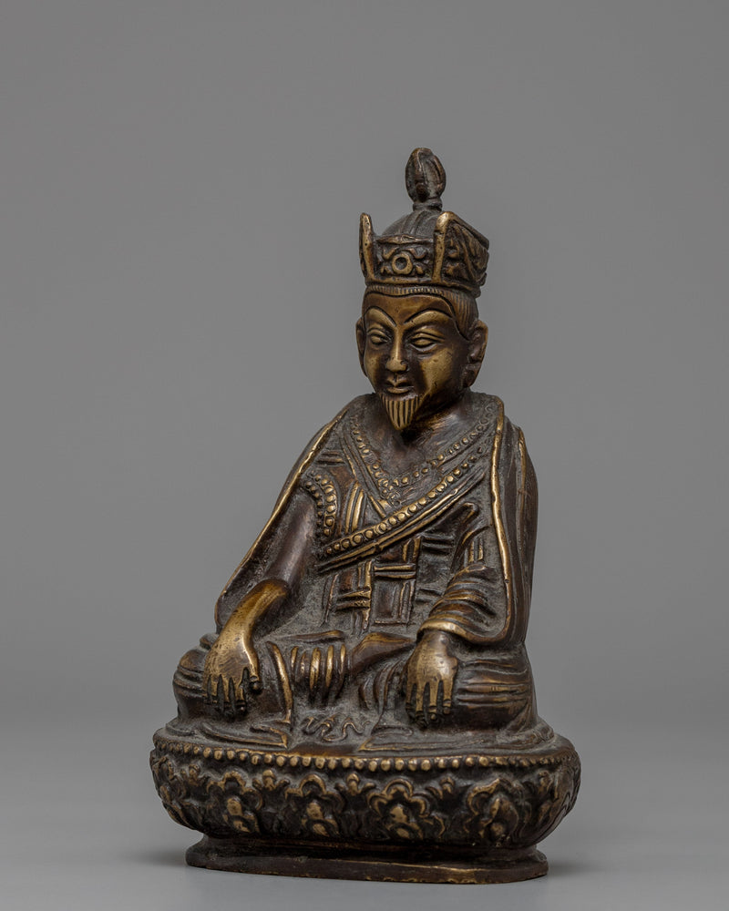 Karmapa Statue | Traditionally Crafted Buddhist Art