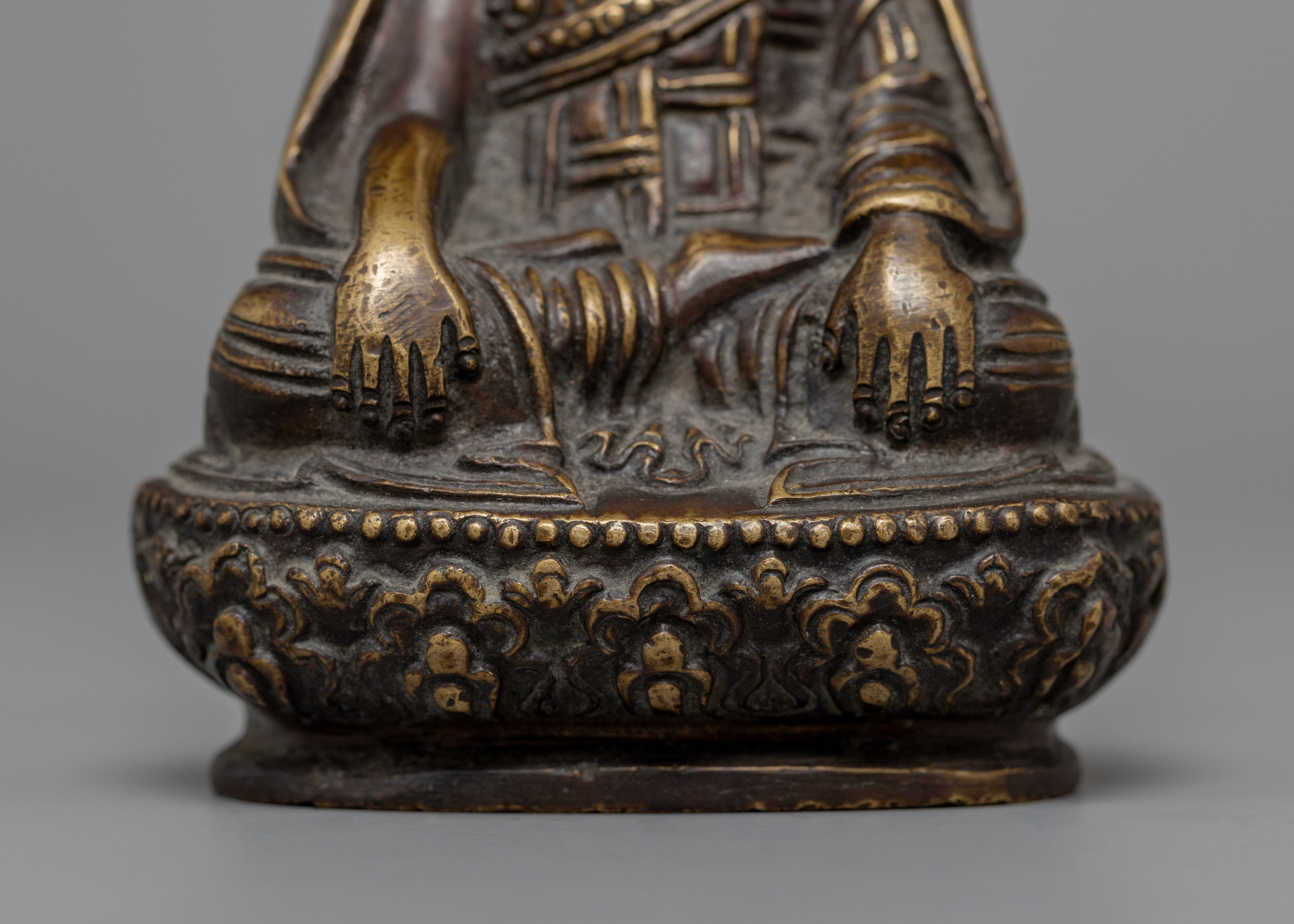 Karmapa Statue | Traditionally Crafted Buddhist Art