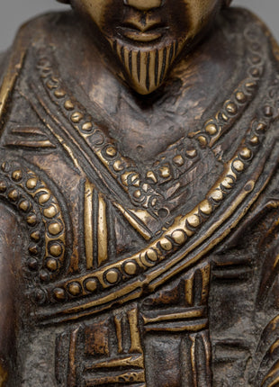 Karmapa Statue | Traditionally Crafted Buddhist Art
