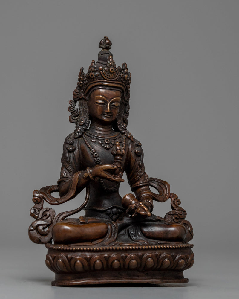 Vajrasattva Mantra Practice Statue | Buddha Sculpture For Mindfulness