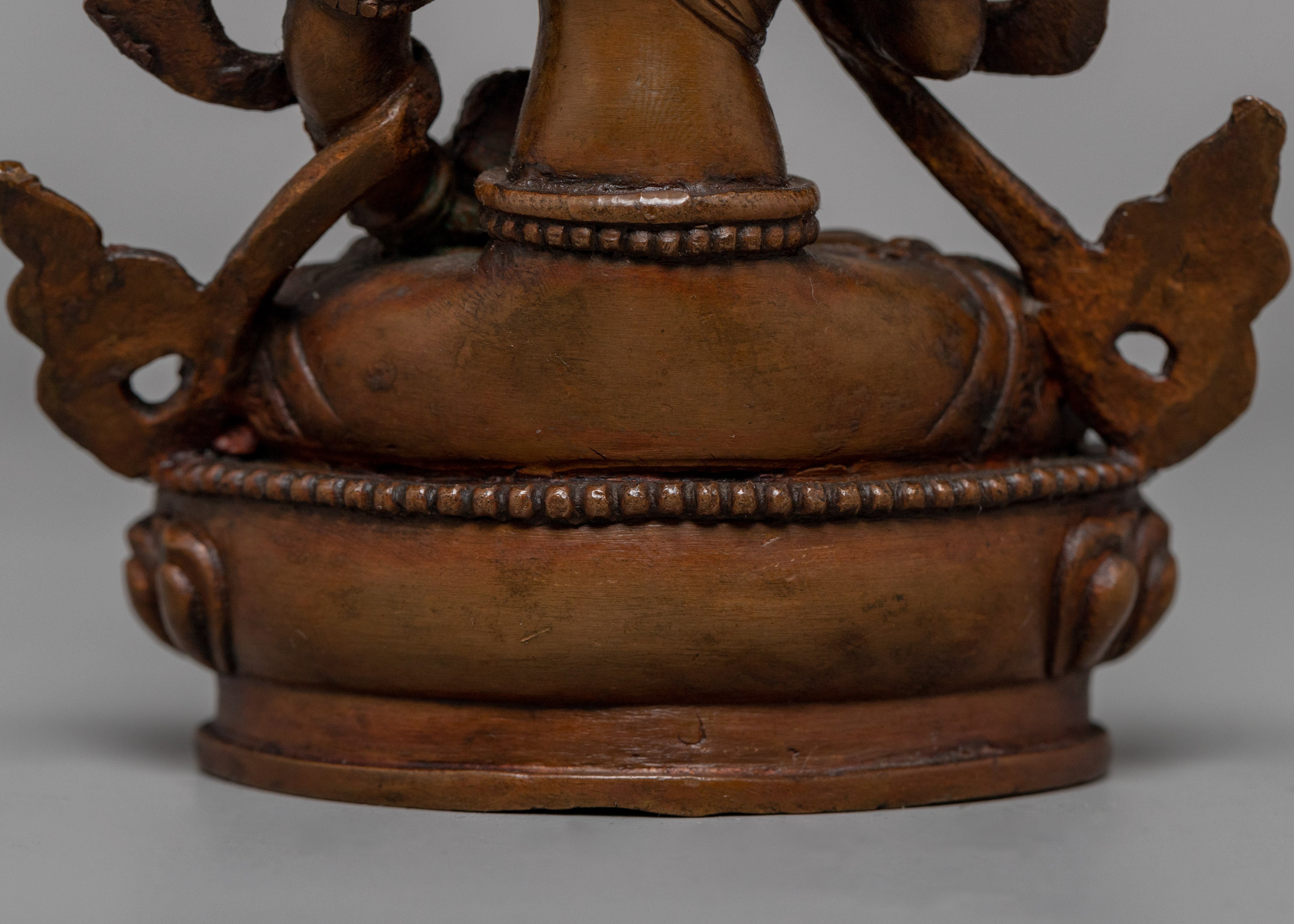 Dorje Sempa Vajrasattva Statue | Uncover Serenity with Our Gold Gilded Sculpture