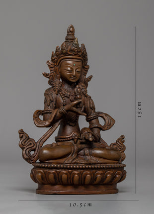 Dorje Sempa Vajrasattva Statue | Uncover Serenity with Our Gold Gilded Sculpture