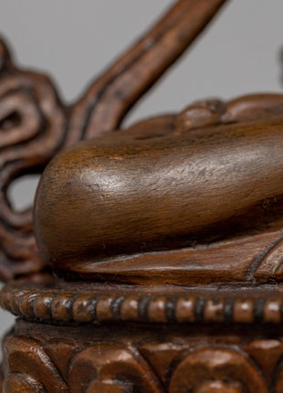 Dorje Sempa Vajrasattva Statue | Uncover Serenity with Our Gold Gilded Sculpture
