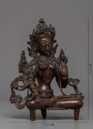 White Tara Artwork | Experience Divine Compassion