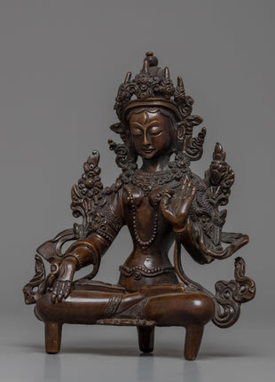 White Tara Artwork | Experience Divine Compassion
