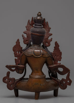 White Tara Artwork | Experience Divine Compassion