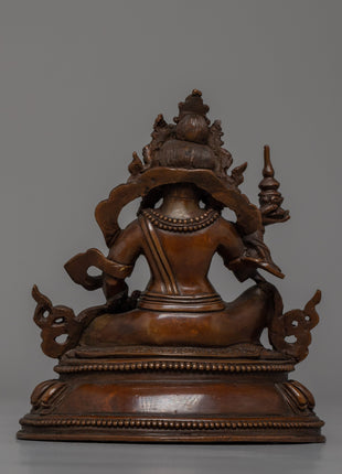 Kuber Statue | Himalayan Artwork