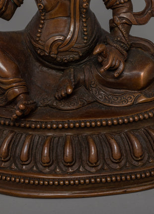 Kuber Statue | Himalayan Artwork