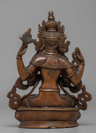 Chenrezig Avalokiteshvara Statue | Embrace the Spirit of Compassion