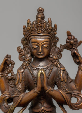 Chenrezig Avalokiteshvara Statue | Embrace the Spirit of Compassion