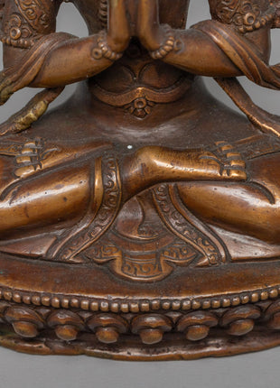 Chenrezig Avalokiteshvara Statue | Embrace the Spirit of Compassion
