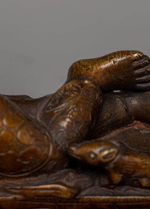 Sleeping Ganesha Statue | Infuse Your Outdoor Space with Blessings