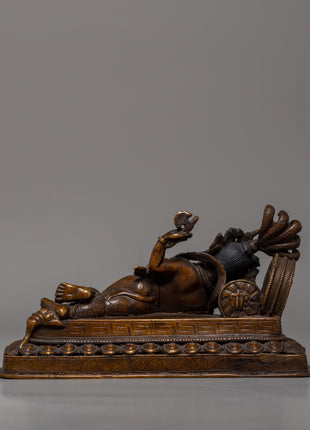 Sleeping Ganesha Statue | Infuse Your Outdoor Space with Blessings