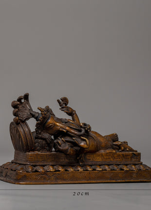 Sleeping Ganesha Statue | Infuse Your Outdoor Space with Blessings