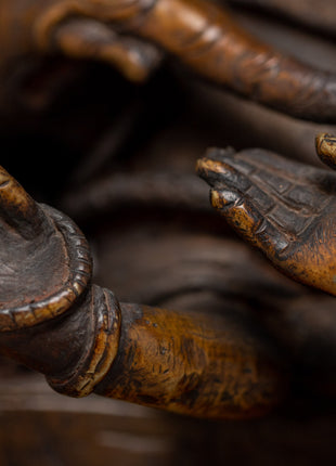Sleeping Ganesha Statue | Infuse Your Outdoor Space with Blessings