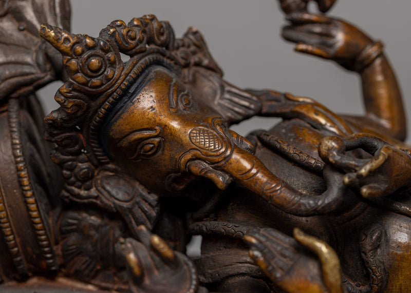 Sleeping Ganesha Statue | Infuse Your Outdoor Space with Blessings