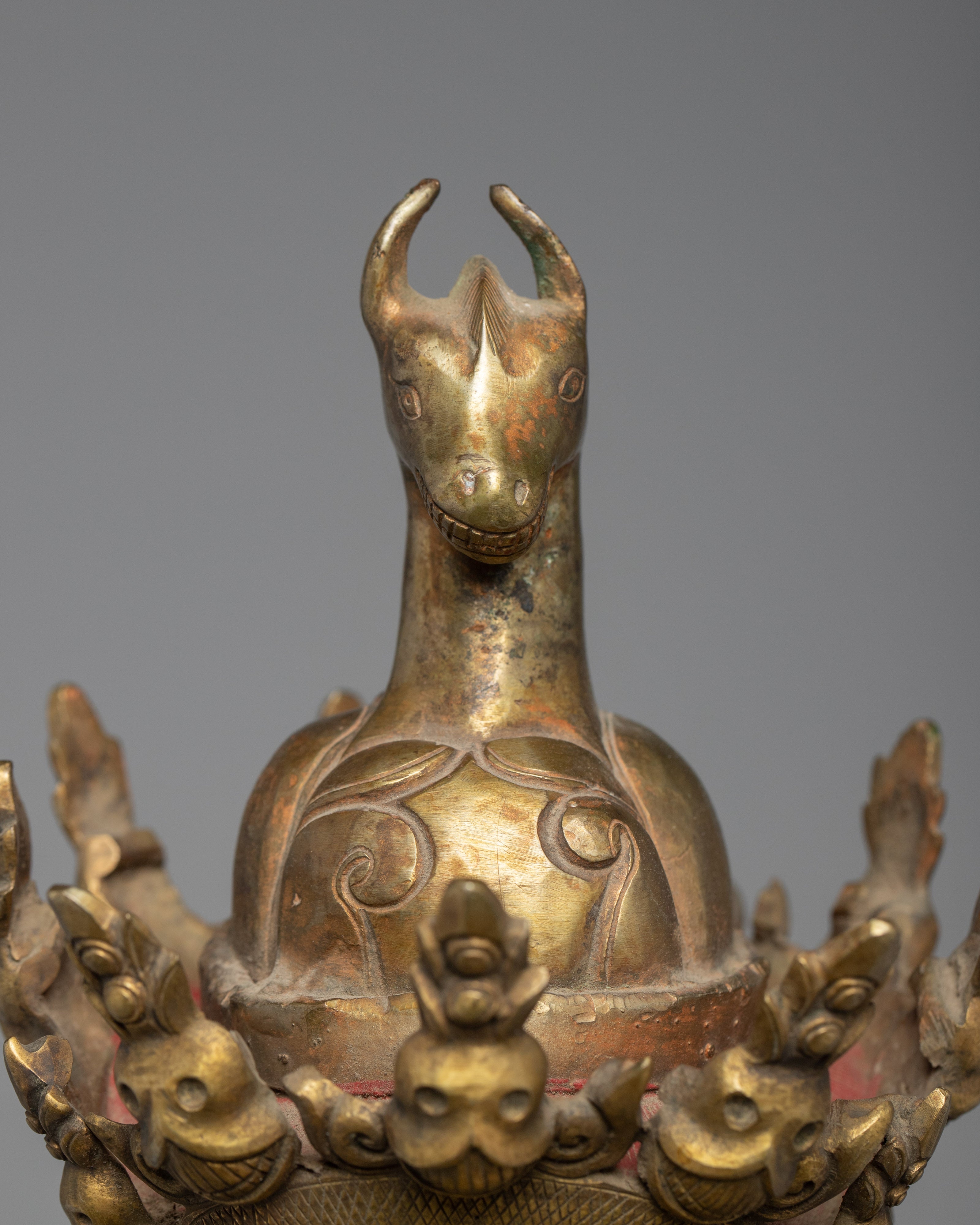 Buddhist Ritual Dragger | Phurba | Religious Altar Supplies