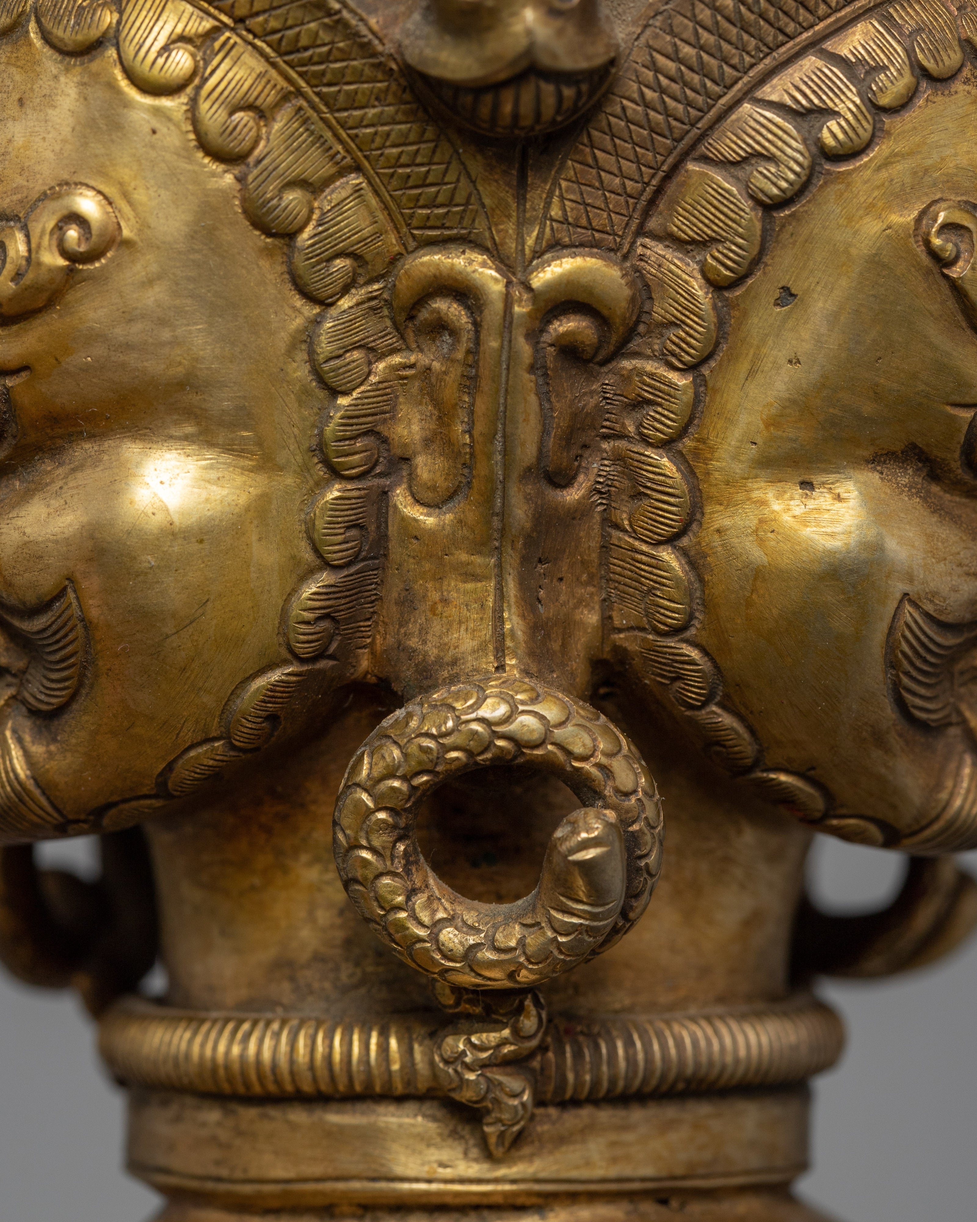 Buddhist Ritual Dragger | Phurba | Religious Altar Supplies