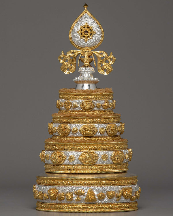 Tibetan Copper Mandala Set 