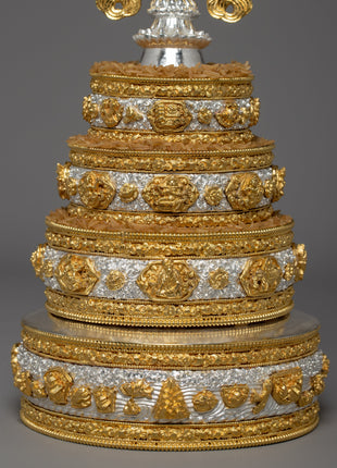 24K Gold Plated Mandala | Home Decor Gifts
