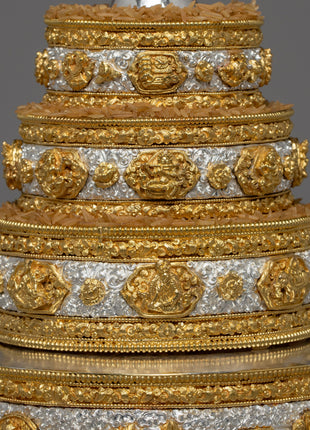 24K Gold Plated Mandala | Home Decor Gifts