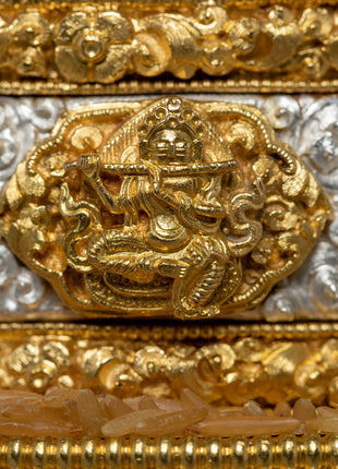 24K Gold Plated Mandala | Home Decor Gifts