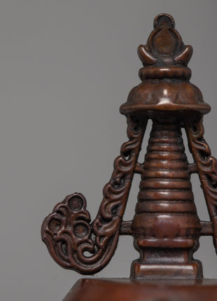 Tibetan Stupa | Handcrafted Chorten | Religious Home Decor