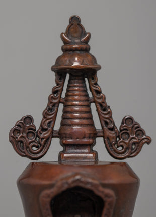 Tibetan Stupa | Handcrafted Chorten | Religious Home Decor