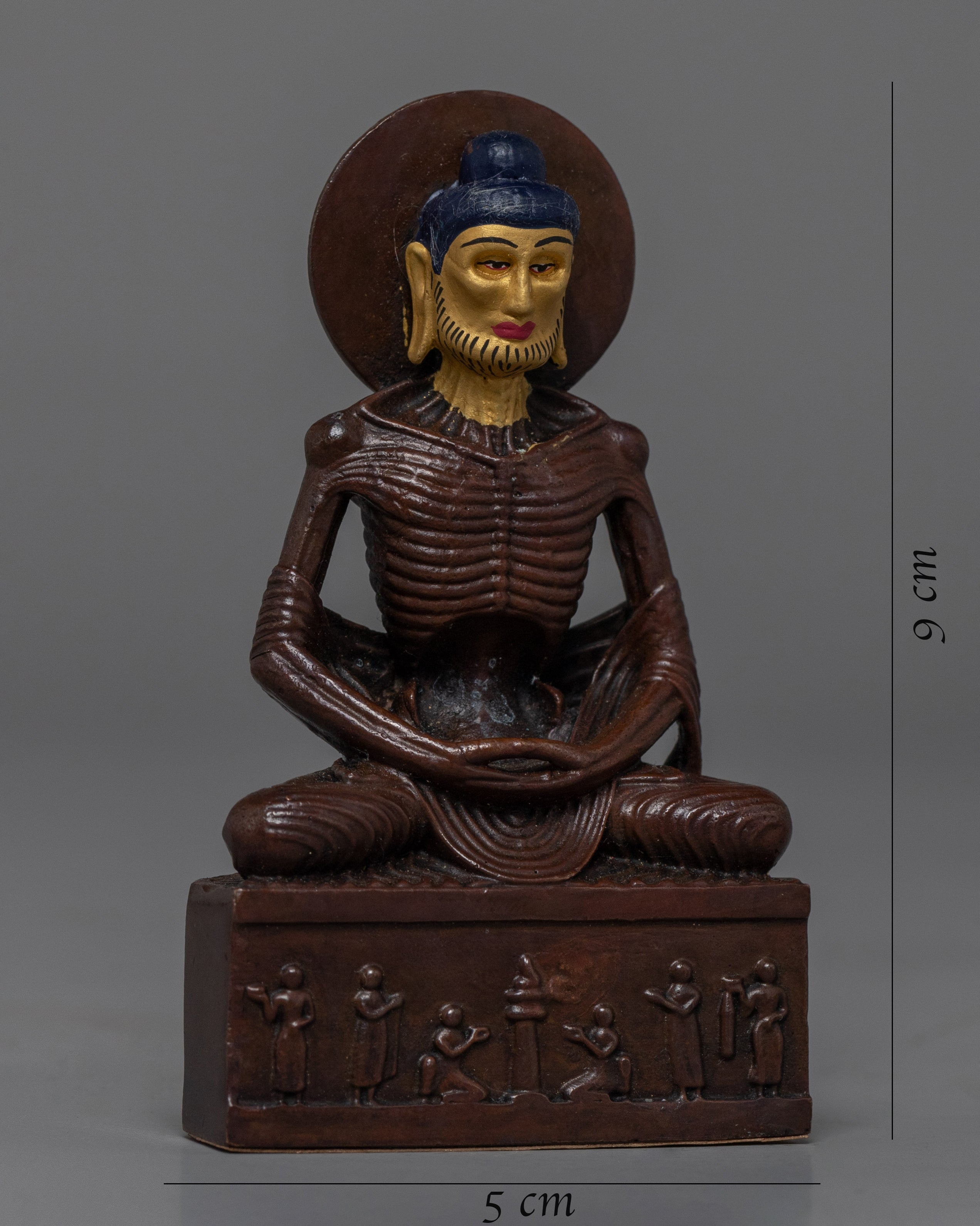 Fasting Shakyamuni Buddha Statue | Religious Artifacts | Home Decors